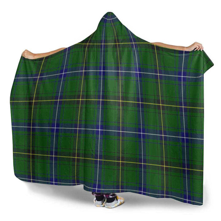 Scottish Henderson Modern Clan Tartan Hooded Blanket Tartan Plaid 3