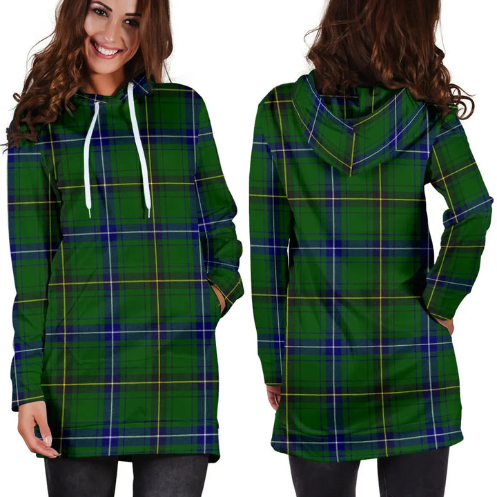 Scottish Henderson Modern Clan Tartan Hoodie Dress