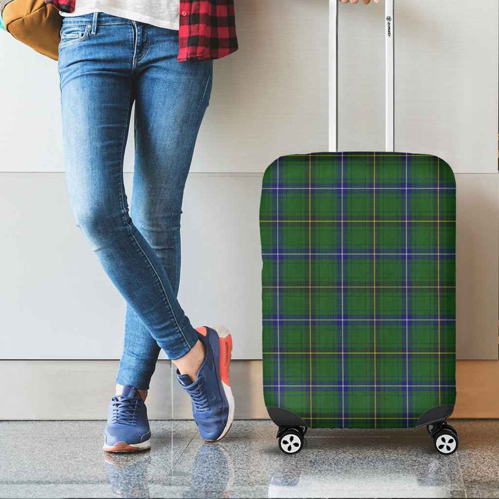Scottish Henderson Modern Clan Tartan Luggage Cover Tartan Plaid 2