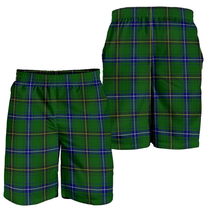 Scottish Henderson Modern Clan Tartan Men's Shorts