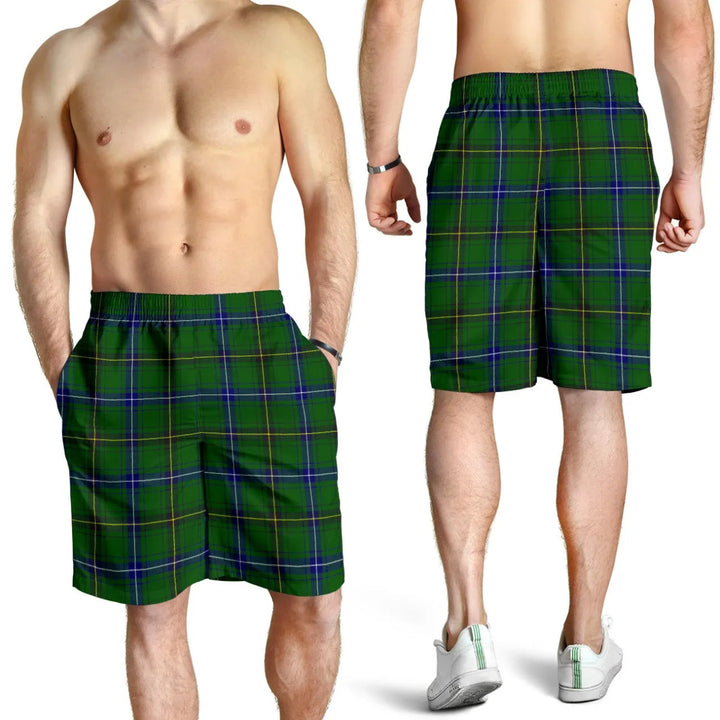 Scottish Henderson Modern Clan Tartan Men's Shorts