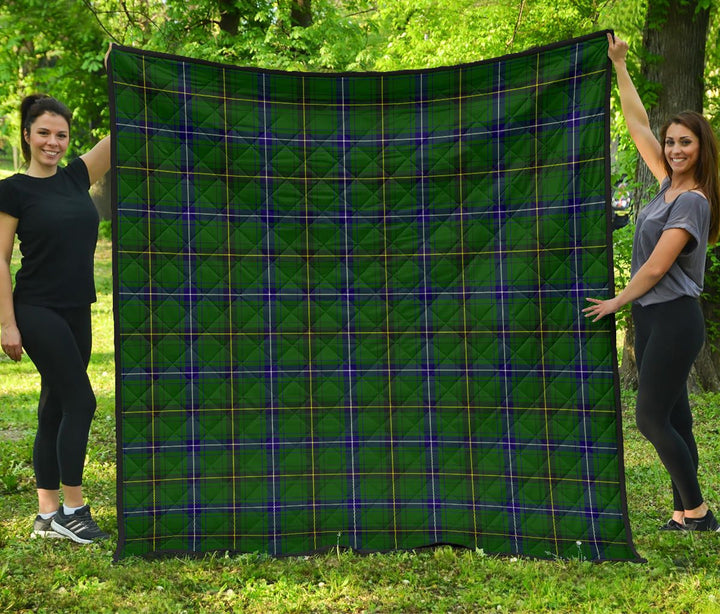Scottish Henderson Modern Clan Tartan Quilt Tartan Plaid 1