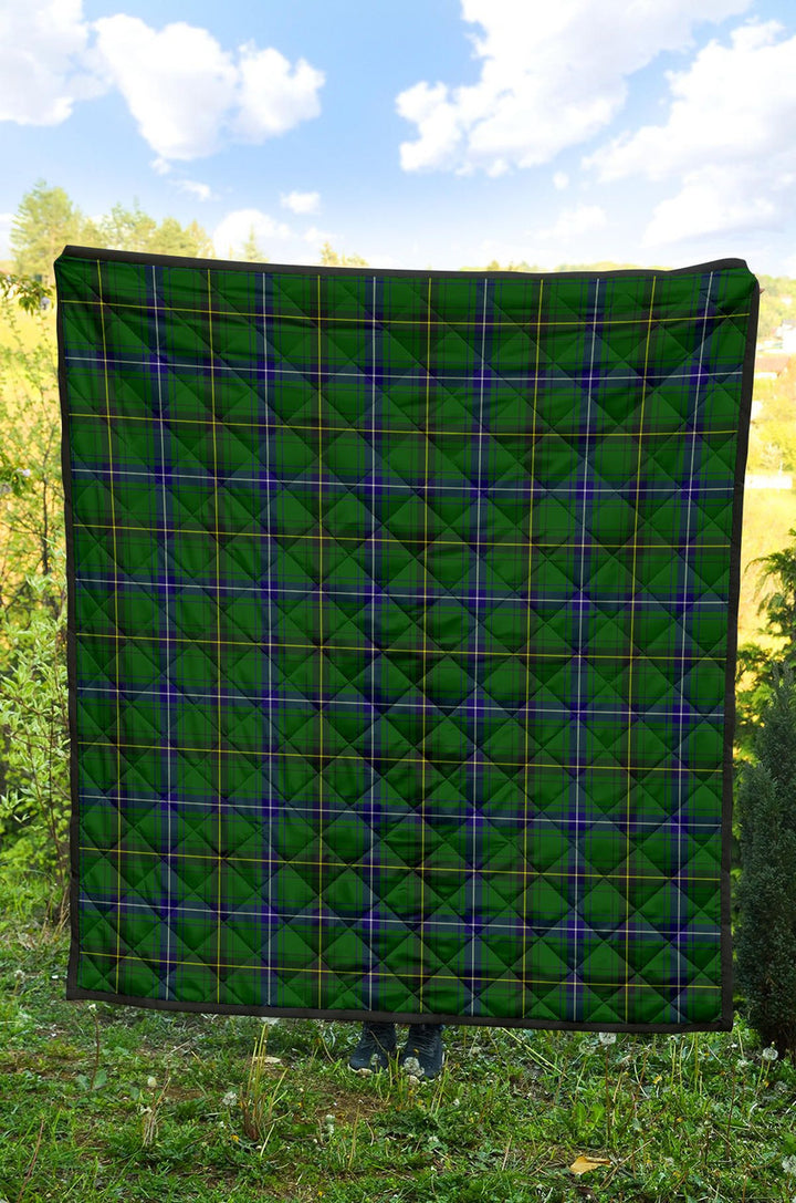 Scottish Henderson Modern Clan Tartan Quilt Tartan Plaid 2