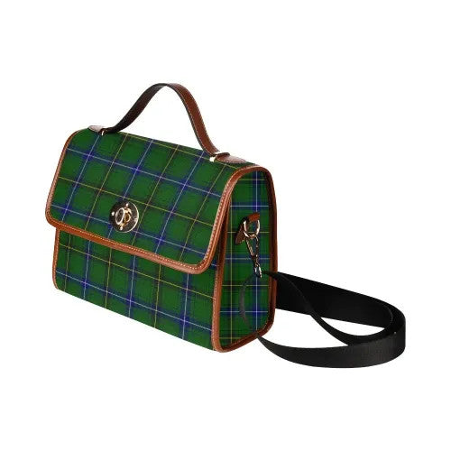 Scottish Henderson Modern Clan Tartan Waterproof Canvas Bag Tartan Plaid 4