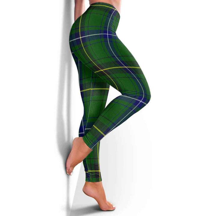 Scottish Henderson Modern Clan Tartan Women Leggings Tartan Plaid 4