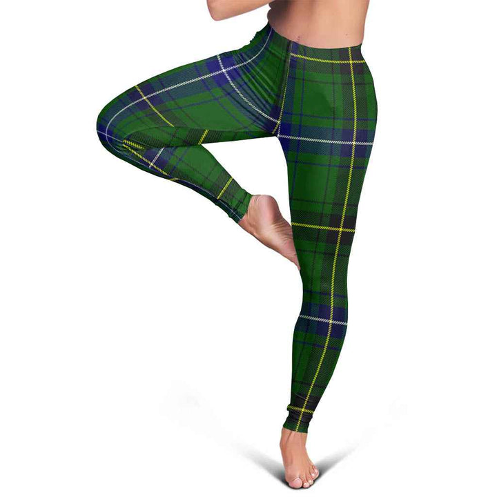 Scottish Henderson Modern Clan Tartan Women Leggings Tartan Plaid 5
