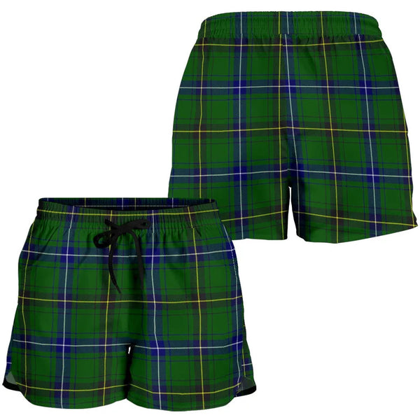 Scottish Henderson Modern Clan Tartan Women Shorts