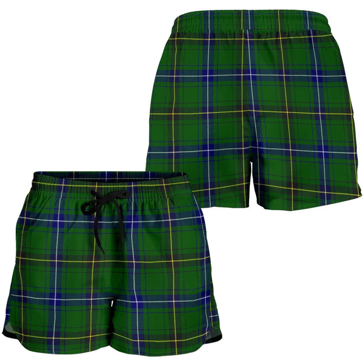Scottish Henderson Modern Clan Tartan Women Shorts