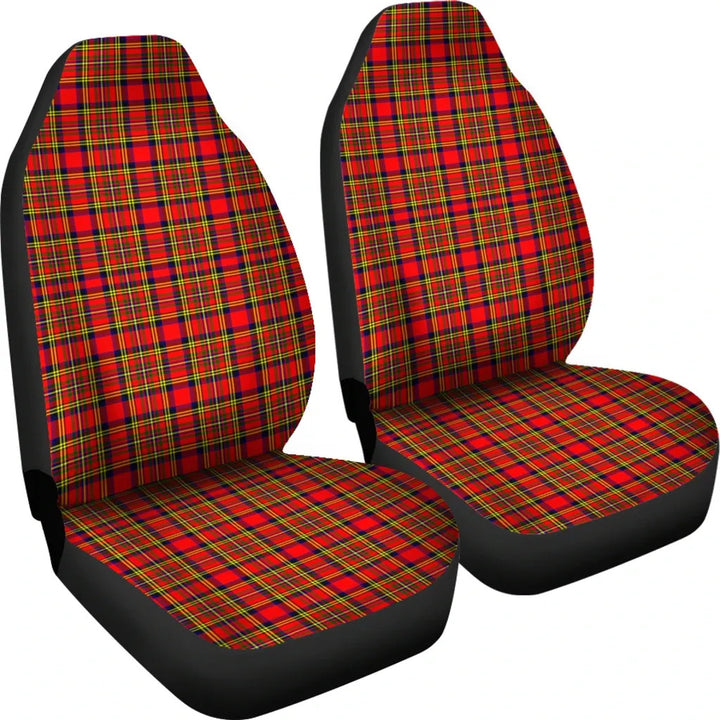 Scottish Hepburn Clan Tartan Car Seat Covers 4