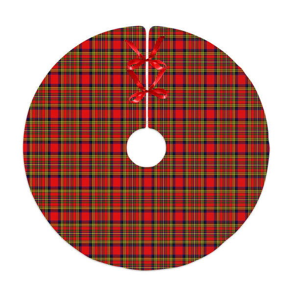 Scottish Hepburn Clan Tartan Christmas Tree Skirt No Tassels 1 Tartan Plaid