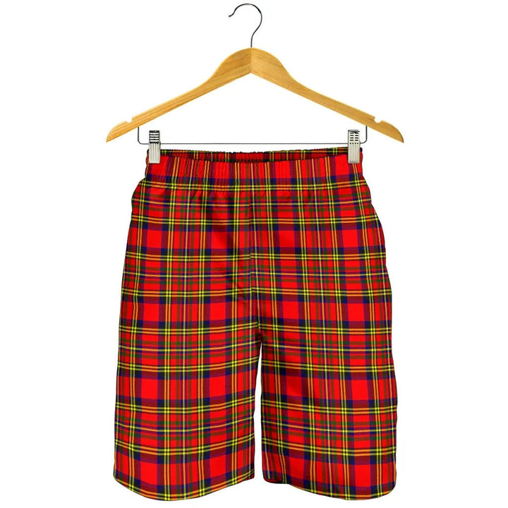 Scottish Hepburn Clan Tartan Men's Shorts