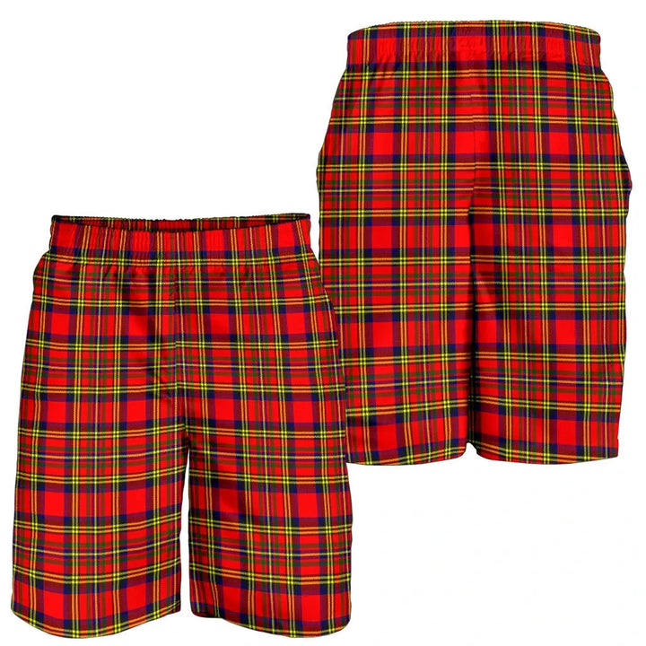 Scottish Hepburn Clan Tartan Men's Shorts