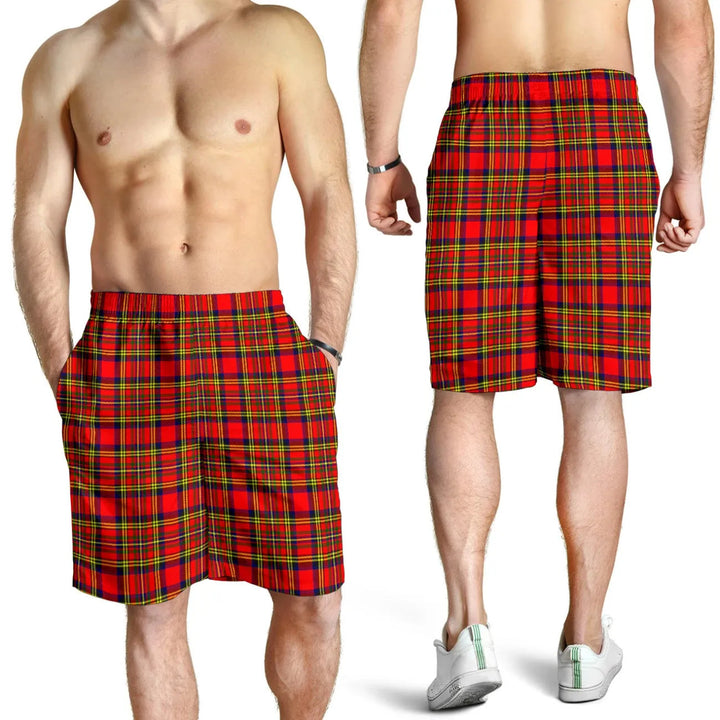 Scottish Hepburn Clan Tartan Men's Shorts