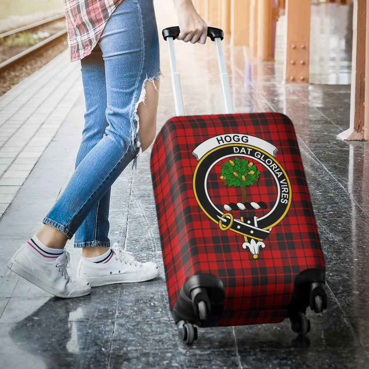 Scottish Hogg (or Hog) Clan Crest Tartan Luggage Cover Tartan Plaid 3