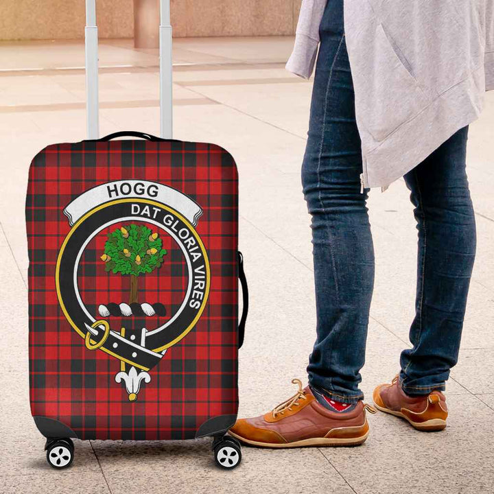 Scottish Hogg (or Hog) Clan Crest Tartan Luggage Cover Tartan Plaid 4