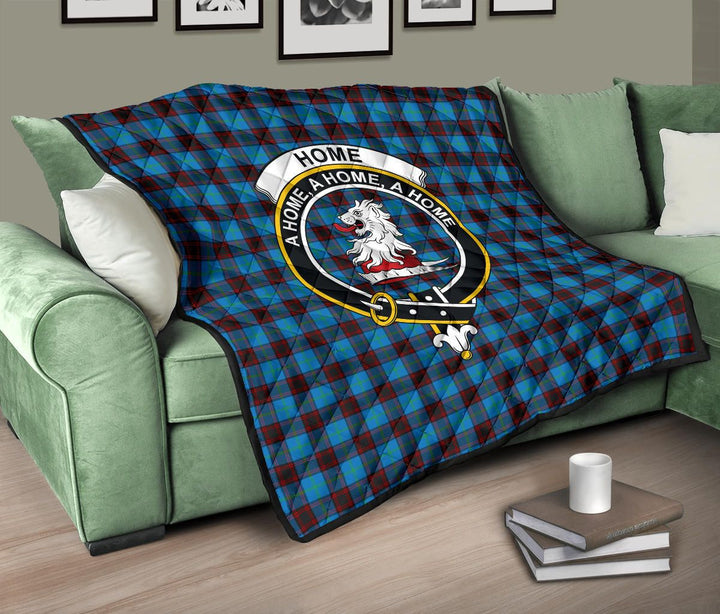 Scottish Home Ancient Clan Crest Tartan Quilt Tartan Plaid 10