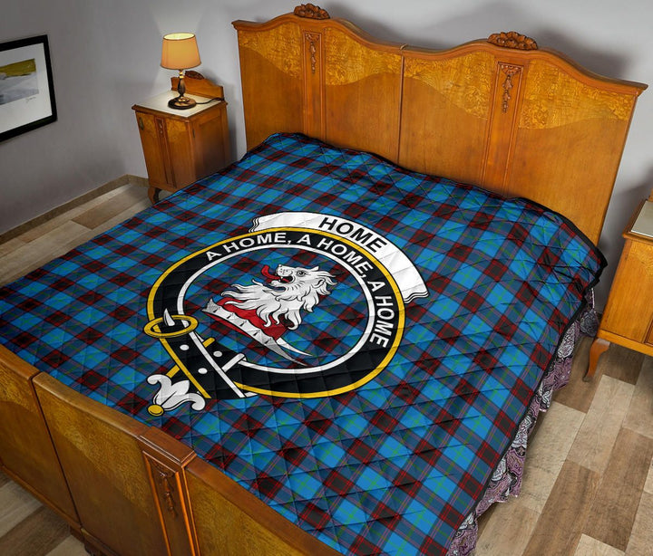 Scottish Home Ancient Clan Crest Tartan Quilt Tartan Plaid 12