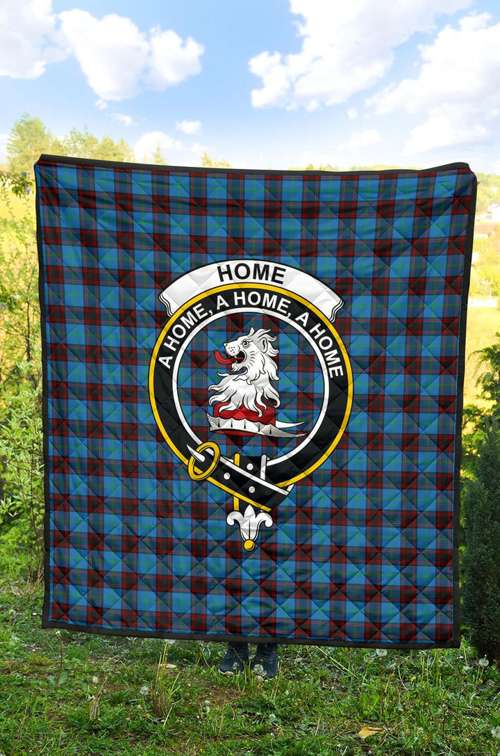 Scottish Home Ancient Clan Crest Tartan Quilt Tartan Plaid 2