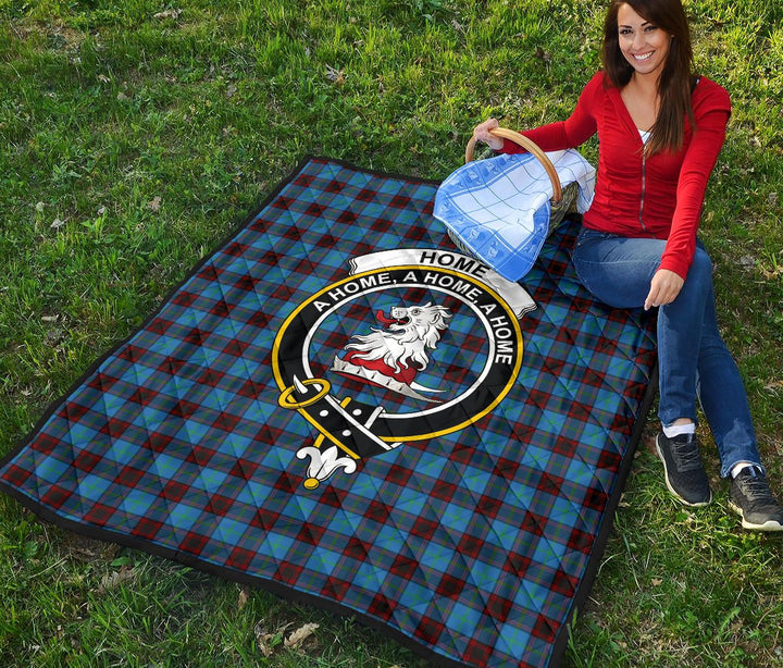 Scottish Home Ancient Clan Crest Tartan Quilt Tartan Plaid 4