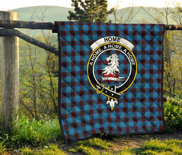 Scottish Home Ancient Clan Crest Tartan Quilt Tartan Plaid 6