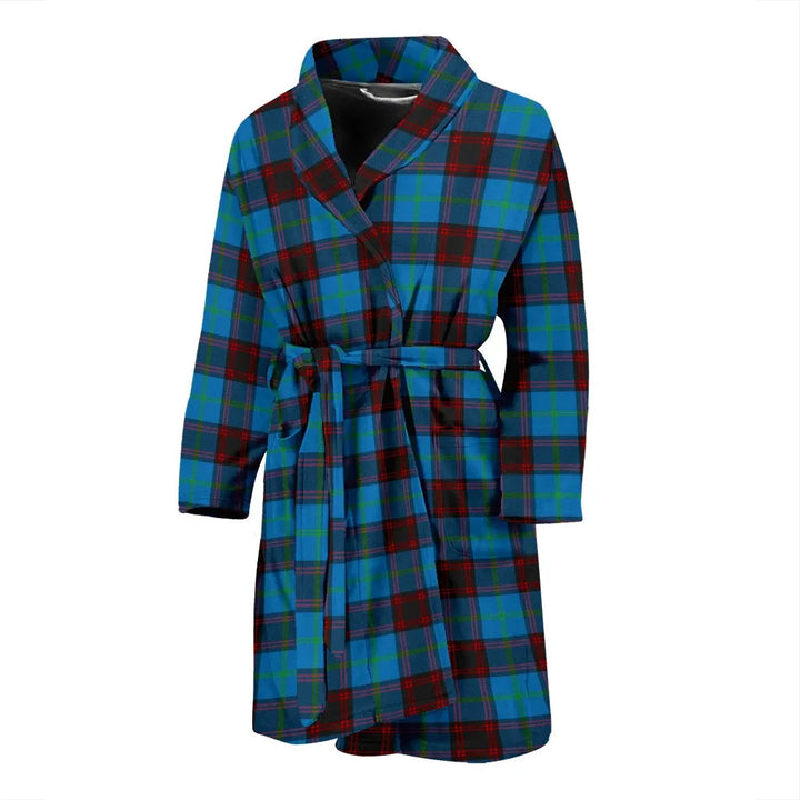 Scottish Home Ancient Clan Tartan Bathrobe 1