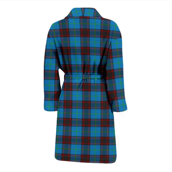Scottish Home Ancient Clan Tartan Bathrobe 2