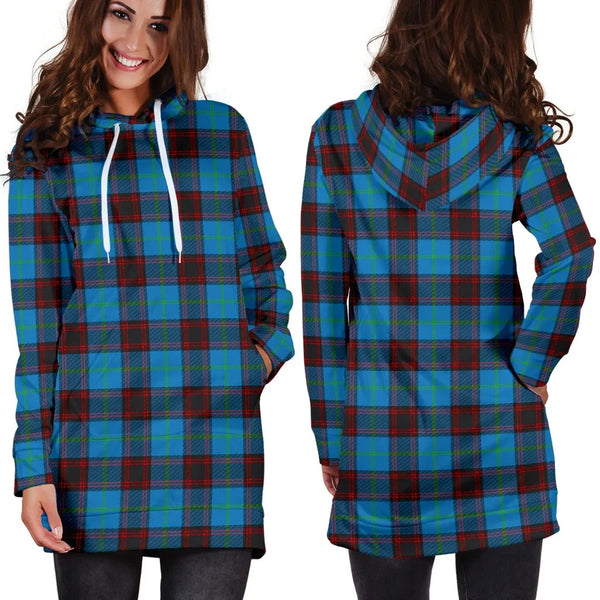 Scottish Home Ancient Clan Tartan Hoodie Dress