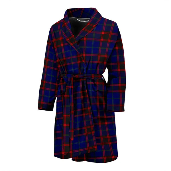 Scottish Home Modern Clan Tartan Bathrobe 2