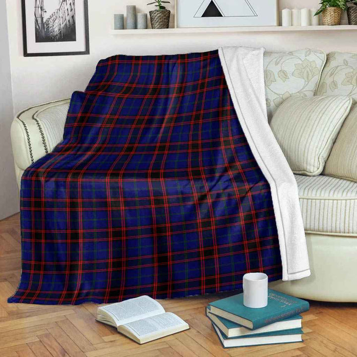 Scottish Home Modern Clan Tartan Blanket Tartan Plaid 2