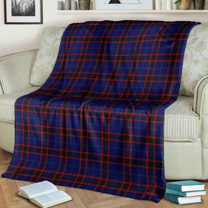 Scottish Home Modern Clan Tartan Blanket Tartan Plaid 3