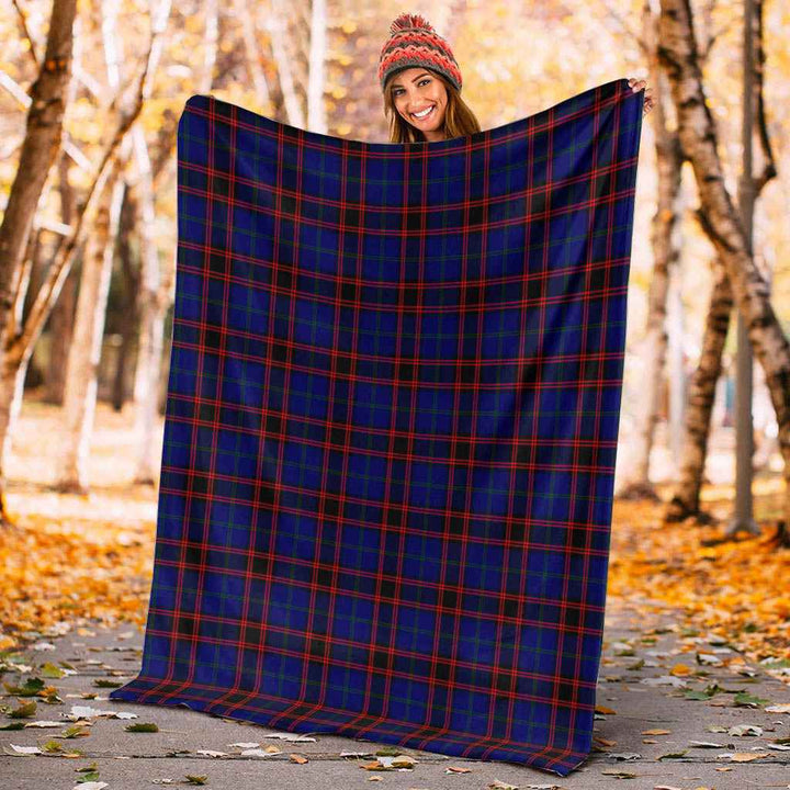 Scottish Home Modern Clan Tartan Blanket Tartan Plaid 4