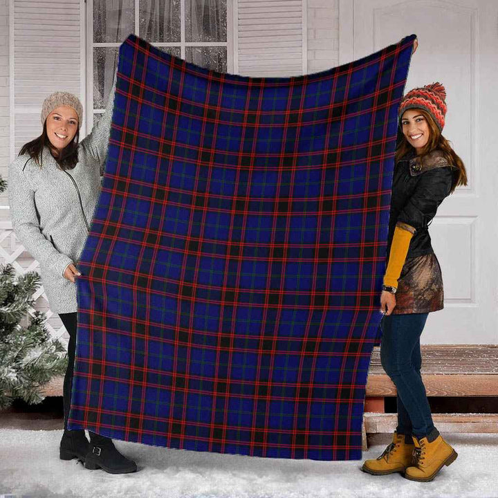 Scottish Home Modern Clan Tartan Blanket Tartan Plaid 5