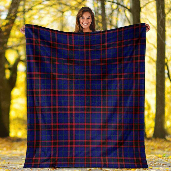 Scottish Home Modern Clan Tartan Blanket Tartan Plaid 6
