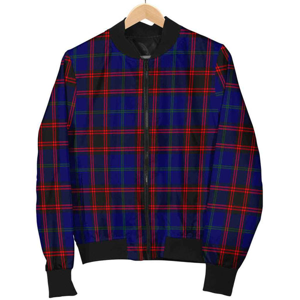 Scottish Home Modern Clan Tartan Bomber Jacket Tartan Plaid 1