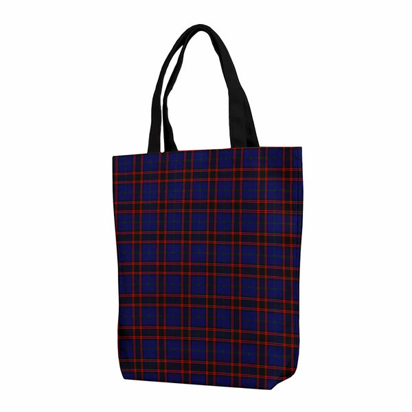 Scottish Home Modern Clan Tartan Canvas Bag With Shoulder Strap Tartan Plaid 1