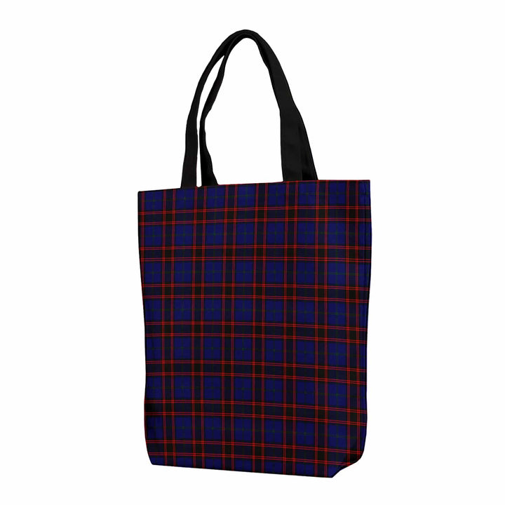 Scottish Home Modern Clan Tartan Canvas Bag With Shoulder Strap Tartan Plaid 1