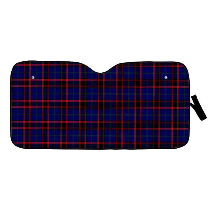 Scottish Home Modern Clan Tartan Car Windshield Sun Shade Tartan Plaid 1