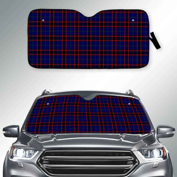 Scottish Home Modern Clan Tartan Car Windshield Sun Shade Tartan Plaid 2