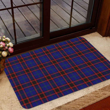Scottish Home Modern Clan Tartan Door Mat Tartan Plaid 1