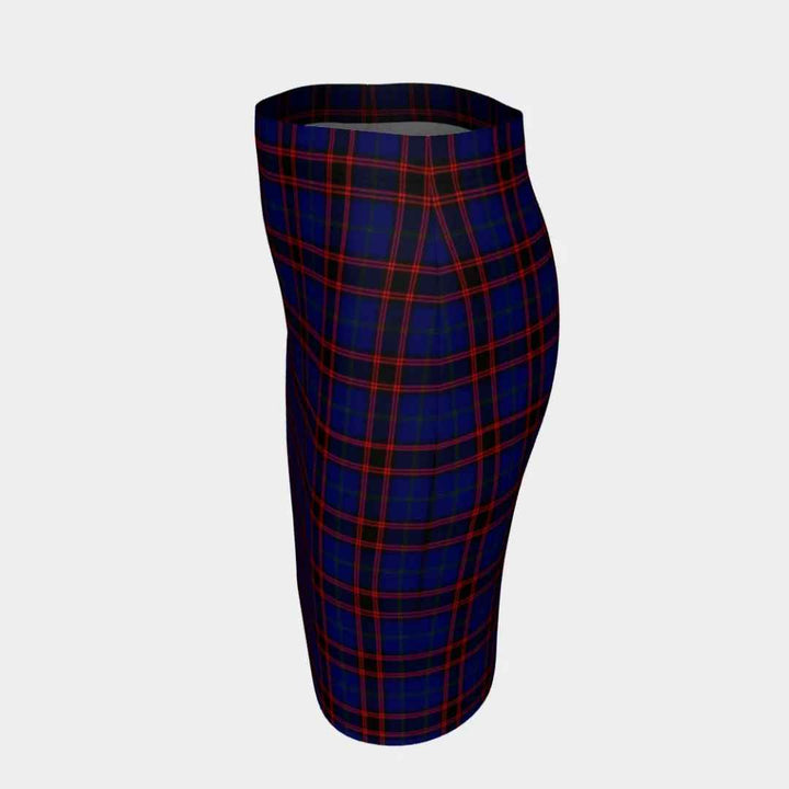 Scottish Home Modern Clan Tartan Fitted Skirt Tartan Plaid 2