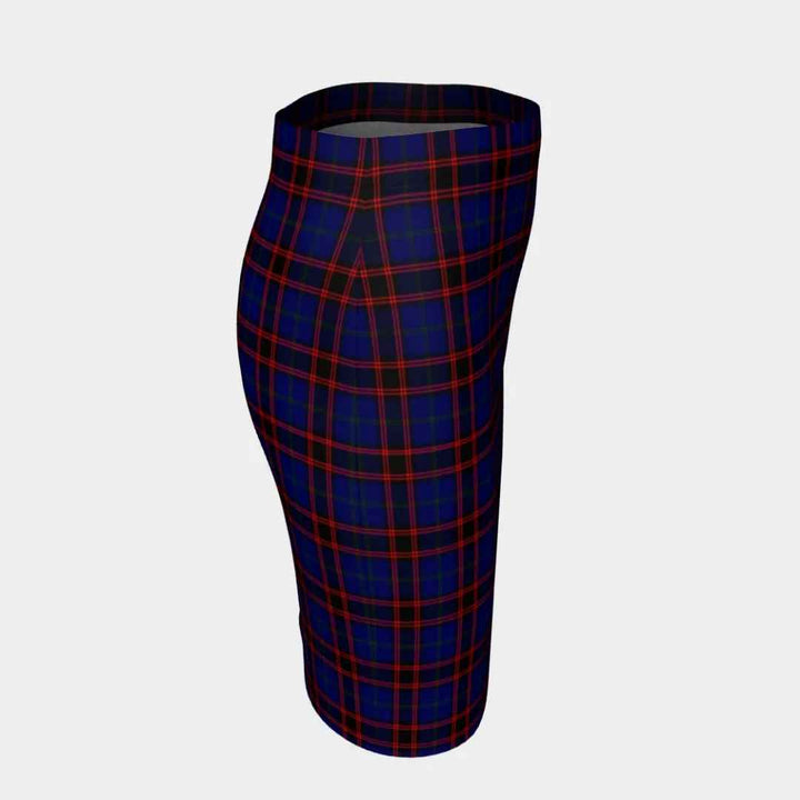 Scottish Home Modern Clan Tartan Fitted Skirt Tartan Plaid 3