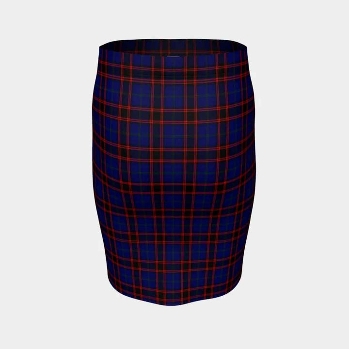 Scottish Home Modern Clan Tartan Fitted Skirt Tartan Plaid 4