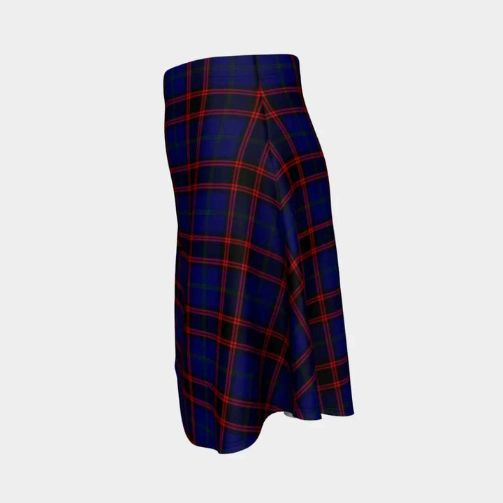 Scottish Home Modern Clan Tartan Flare Skirt Tartan Plaid 2