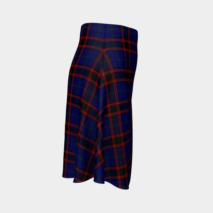 Scottish Home Modern Clan Tartan Flare Skirt Tartan Plaid 3