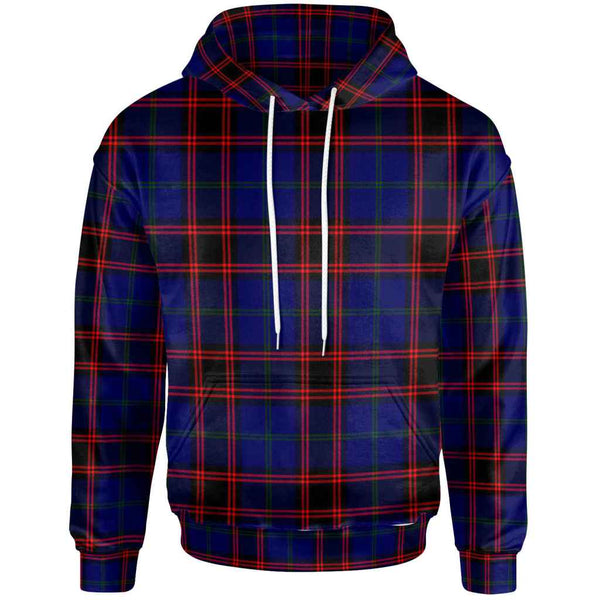 Scottish Home Modern Clan Tartan Hoodie Front Side Tartan Plaid
