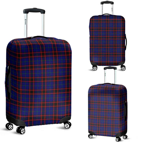 Scottish Home Modern Clan Tartan Luggage Cover Tartan Plaid 1