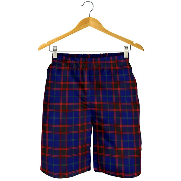 Scottish Home Modern Clan Tartan Men's Shorts