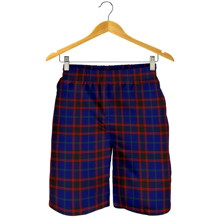 Scottish Home Modern Clan Tartan Men's Shorts