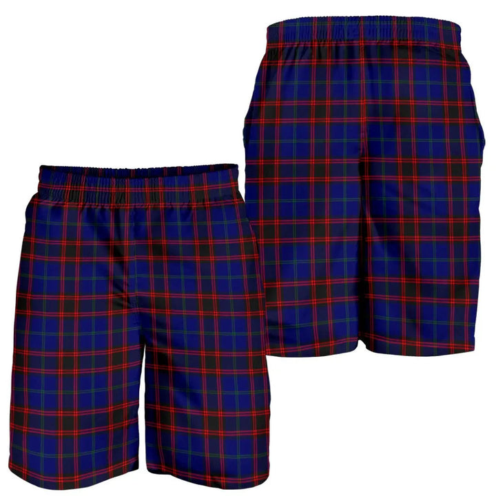 Scottish Home Modern Clan Tartan Men's Shorts