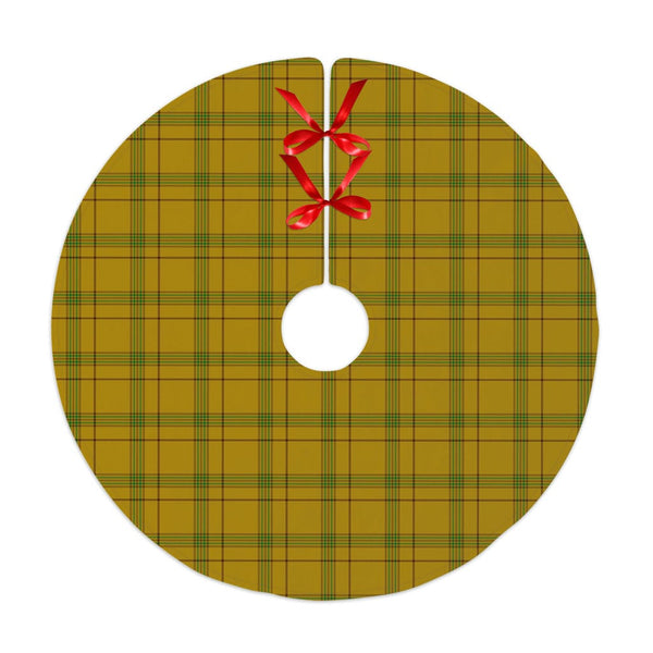 Scottish Houston Clan Tartan Christmas Tree Skirt No Tassels 1 Tartan Plaid
